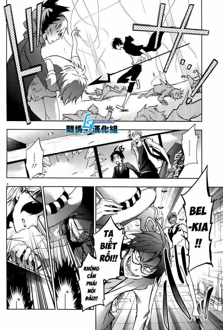 Hấp Huyết Quỷ Bộc Nhân Chapter 36 trang 7