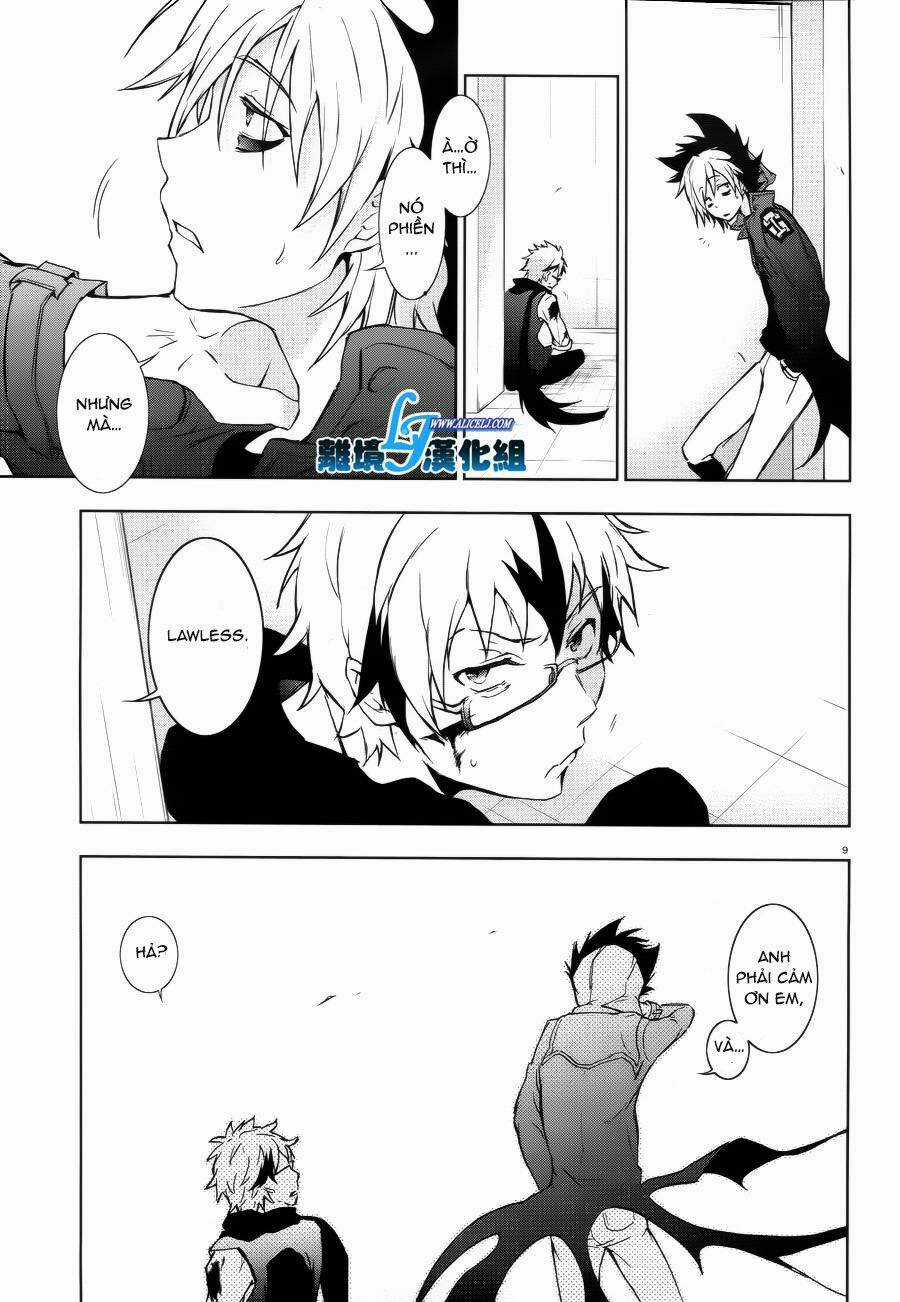 Hấp Huyết Quỷ Bộc Nhân Chapter 37 trang 11