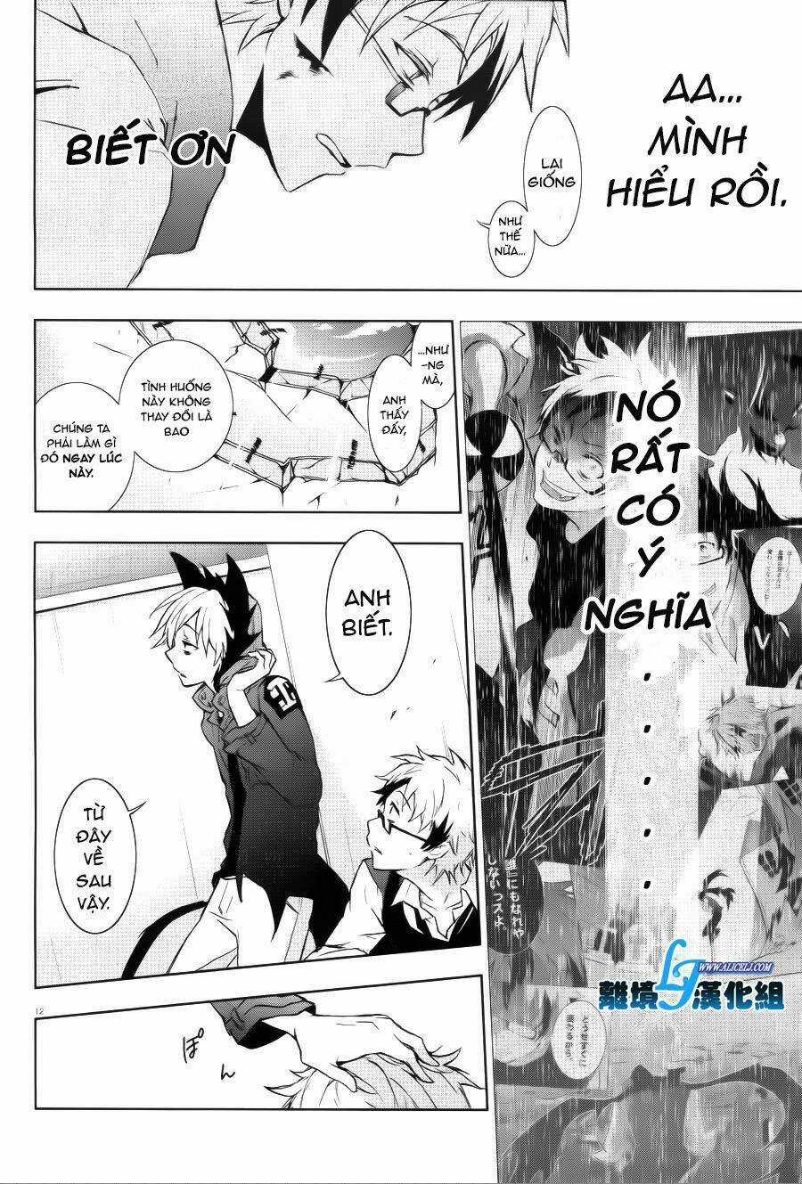 Hấp Huyết Quỷ Bộc Nhân Chapter 37 trang 14