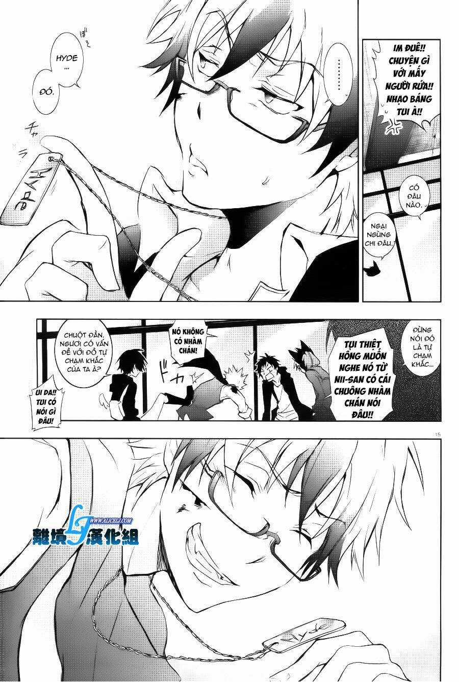 Hấp Huyết Quỷ Bộc Nhân Chapter 37 trang 17