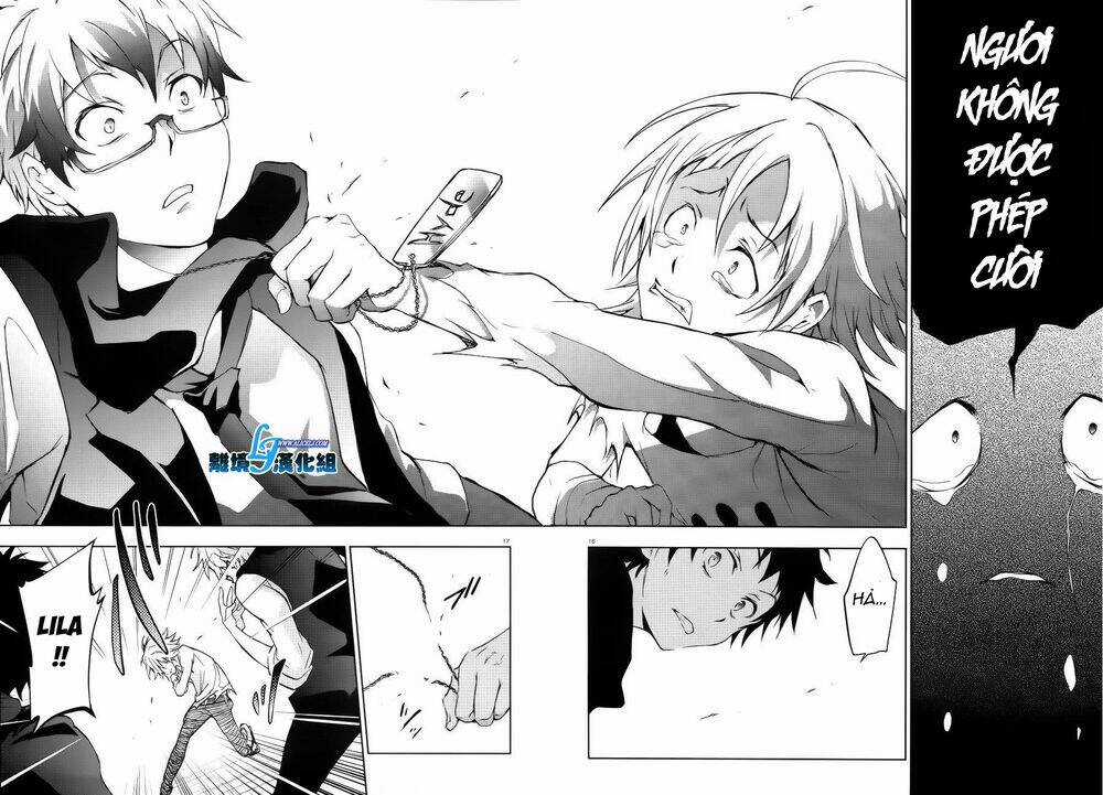 Hấp Huyết Quỷ Bộc Nhân Chapter 37 trang 18