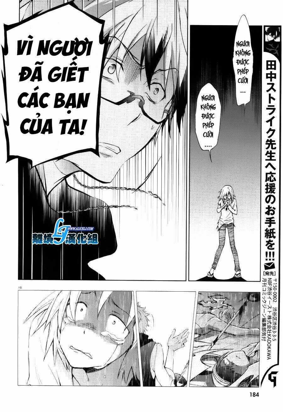 Hấp Huyết Quỷ Bộc Nhân Chapter 37 trang 19