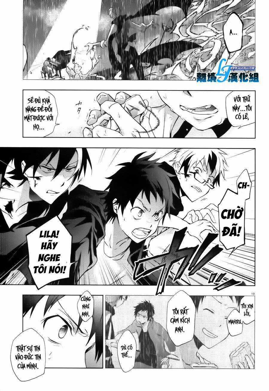 Hấp Huyết Quỷ Bộc Nhân Chapter 37 trang 20