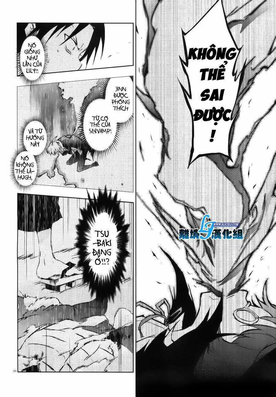 Hấp Huyết Quỷ Bộc Nhân Chapter 37 trang 25