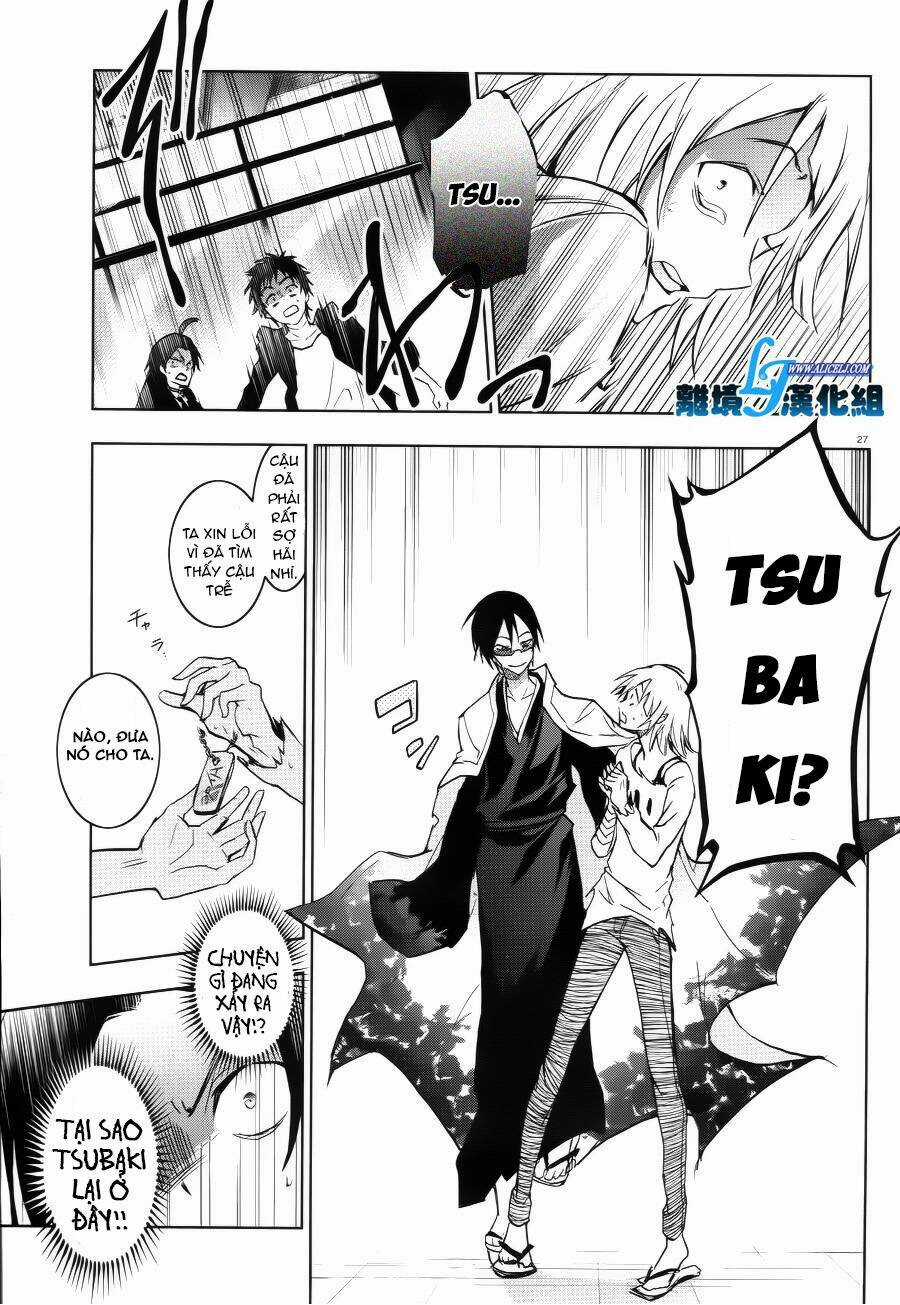 Hấp Huyết Quỷ Bộc Nhân Chapter 37 trang 28