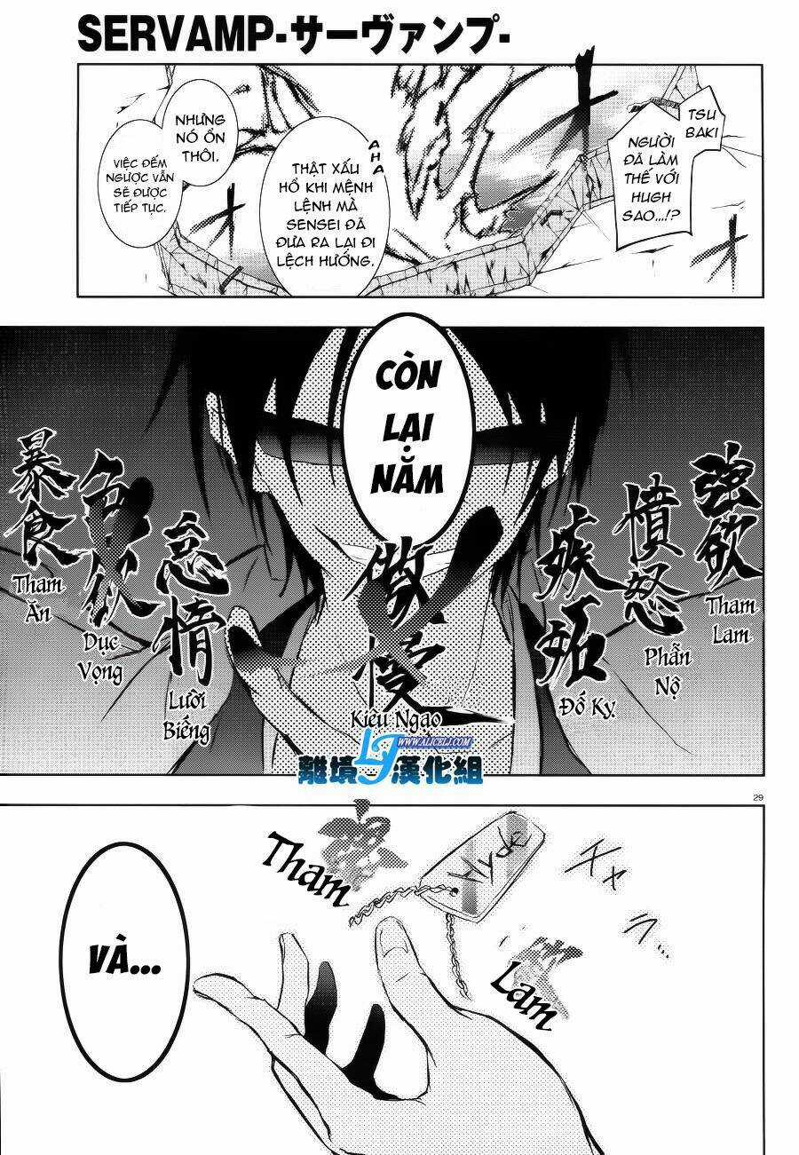 Hấp Huyết Quỷ Bộc Nhân Chapter 37 trang 30