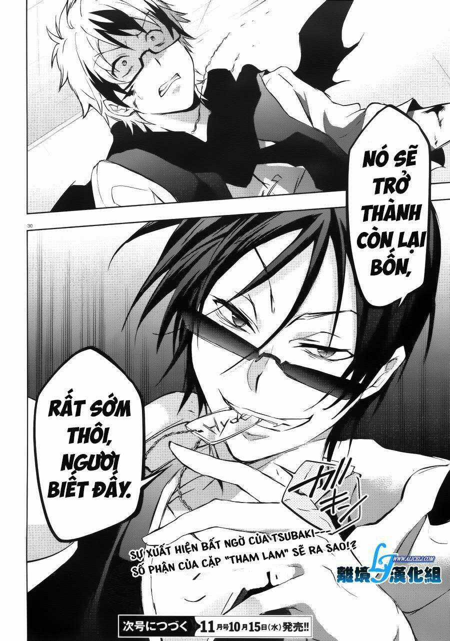 Hấp Huyết Quỷ Bộc Nhân Chapter 37 trang 31