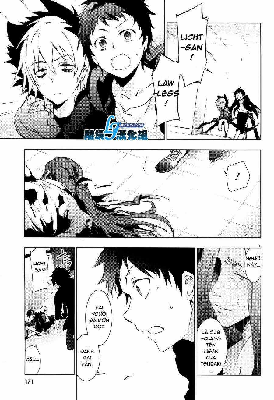 Hấp Huyết Quỷ Bộc Nhân Chapter 37 trang 7