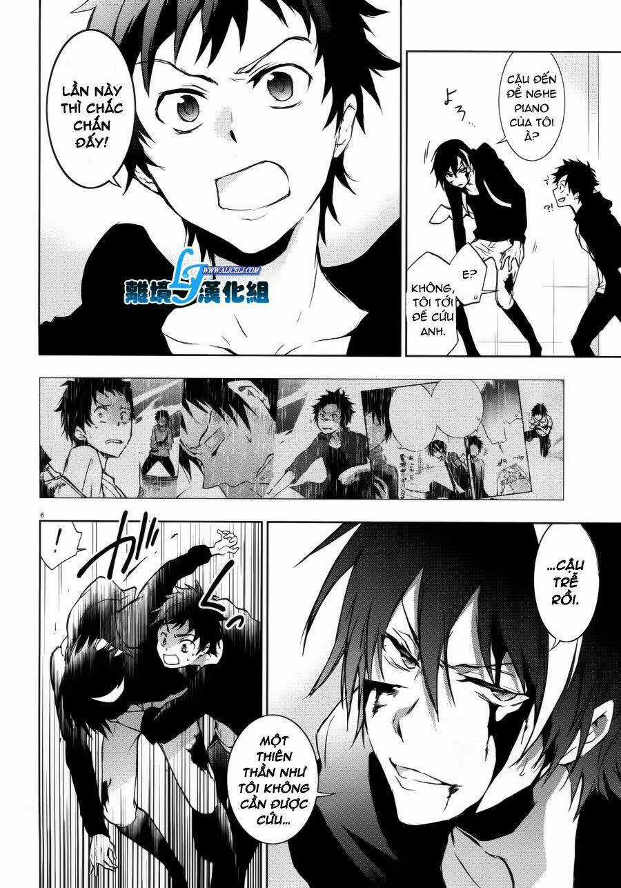 Hấp Huyết Quỷ Bộc Nhân Chapter 37 trang 8