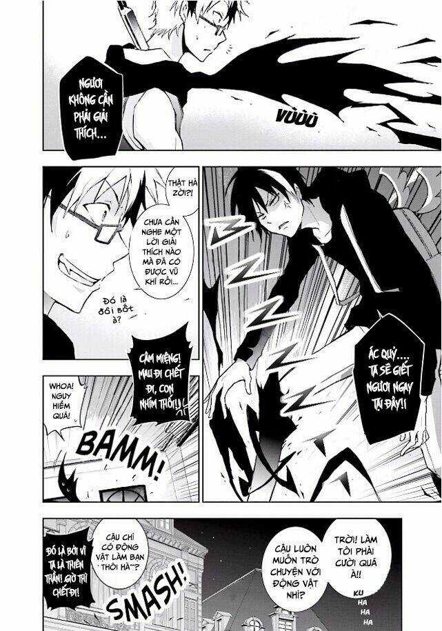 Hấp Huyết Quỷ Bộc Nhân Chapter 38.5 trang 10