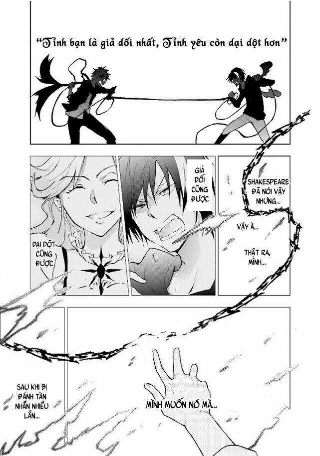 Hấp Huyết Quỷ Bộc Nhân Chapter 38.5 trang 11