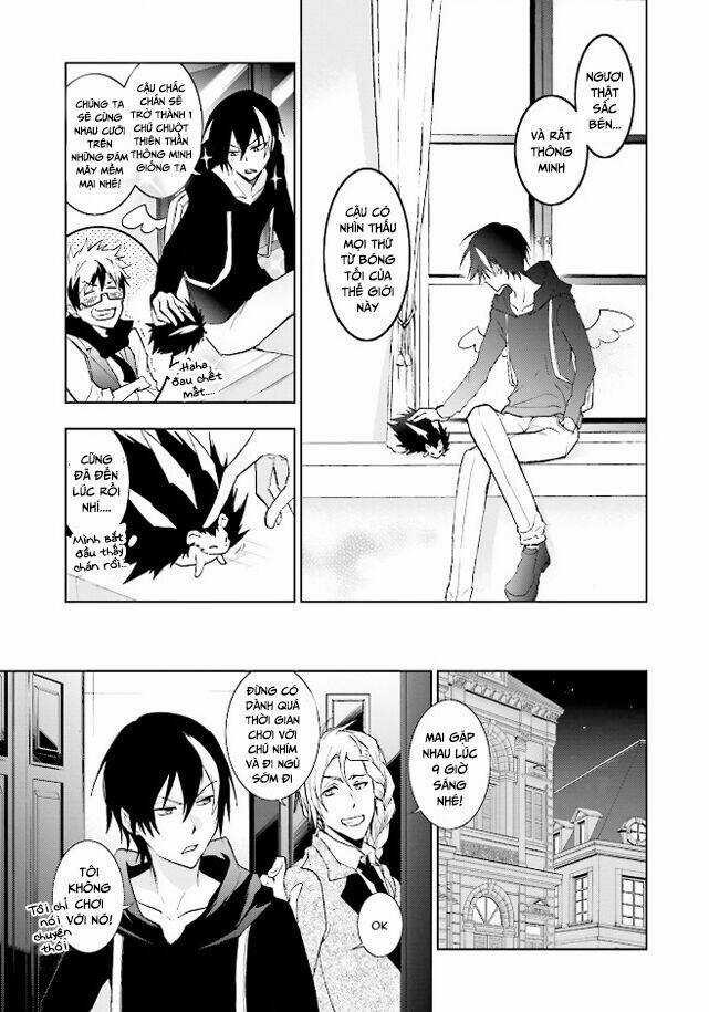 Hấp Huyết Quỷ Bộc Nhân Chapter 38.5 trang 5