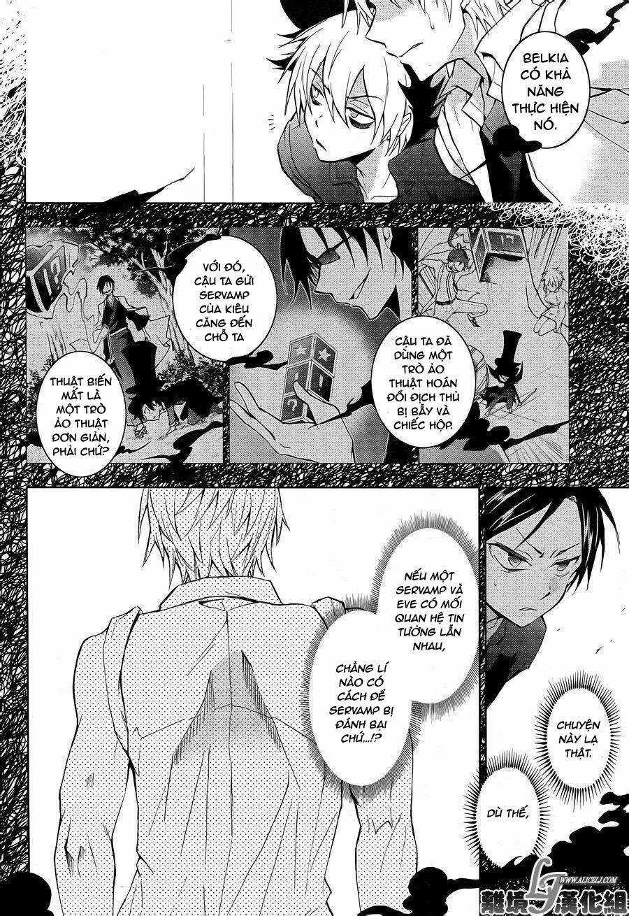 Hấp Huyết Quỷ Bộc Nhân Chapter 38 trang 11