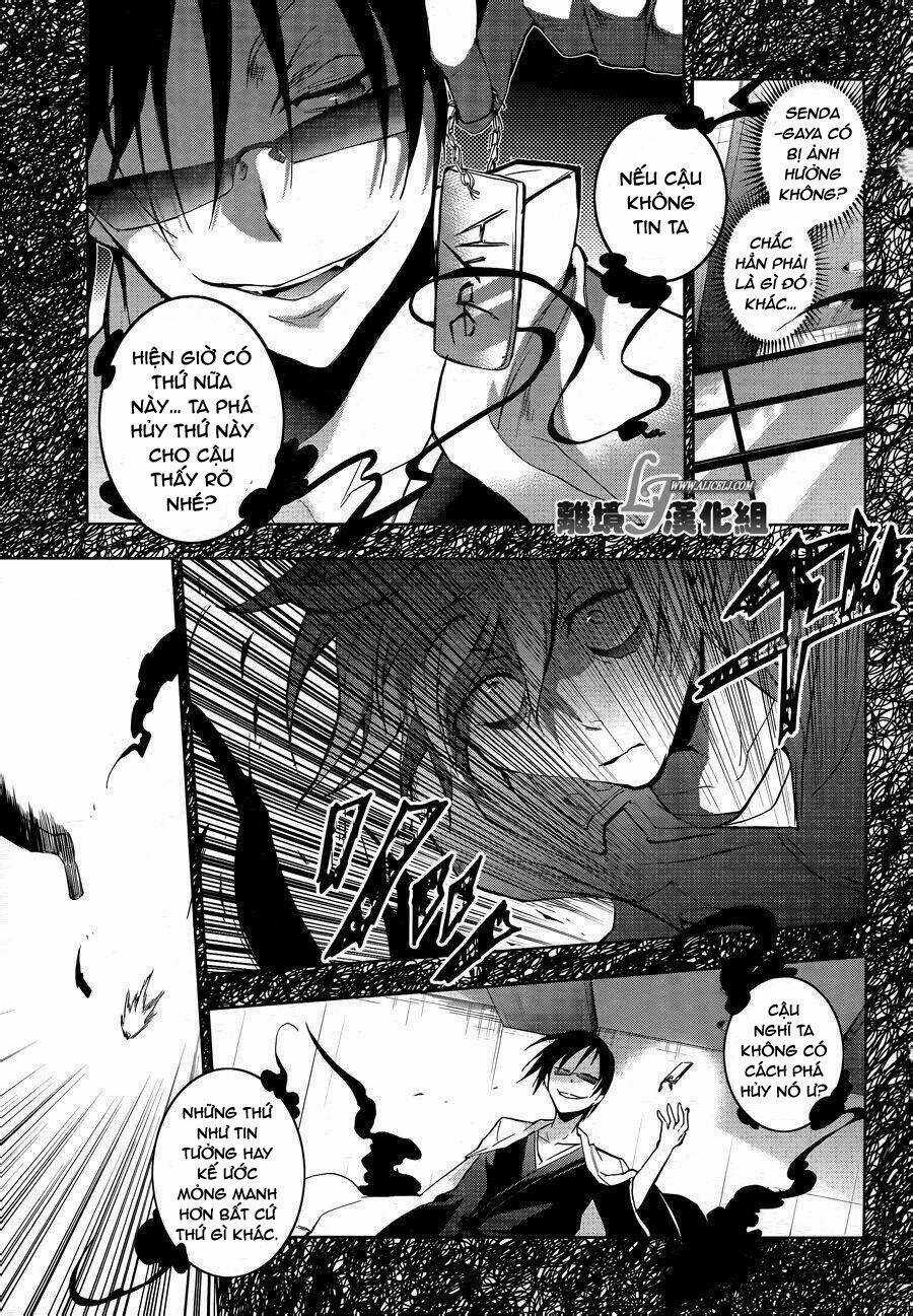 Hấp Huyết Quỷ Bộc Nhân Chapter 38 trang 12