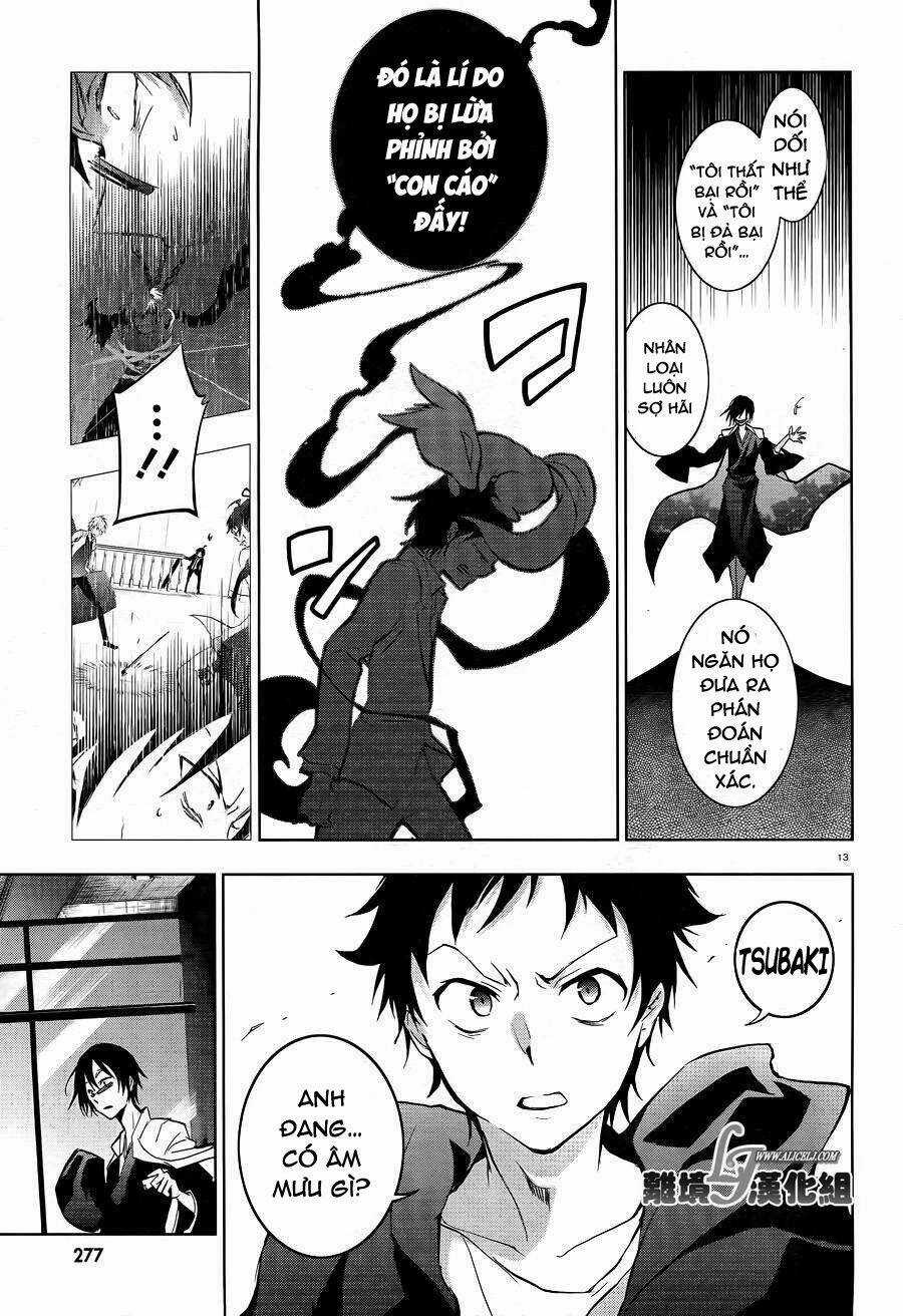 Hấp Huyết Quỷ Bộc Nhân Chapter 38 trang 18