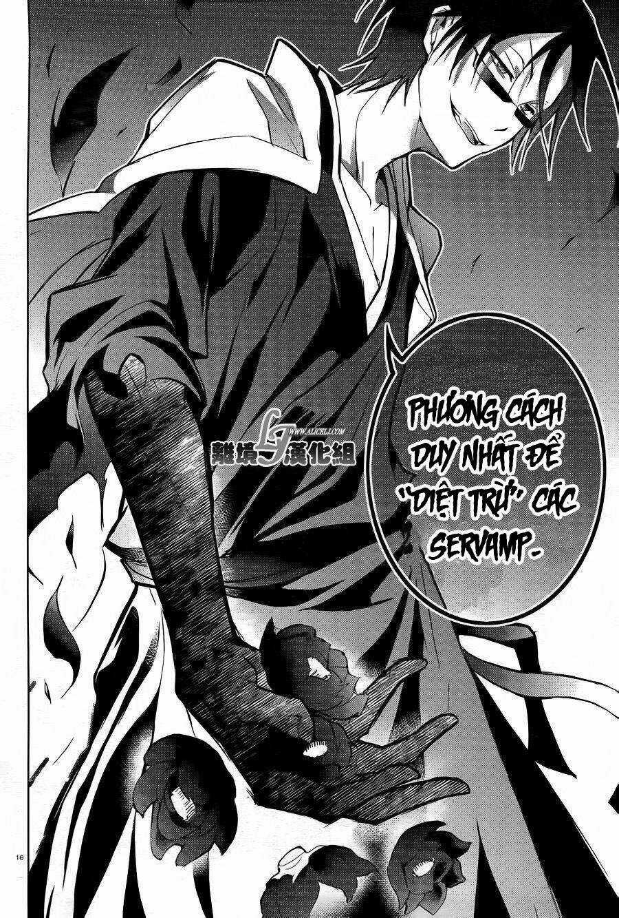 Hấp Huyết Quỷ Bộc Nhân Chapter 38 trang 21