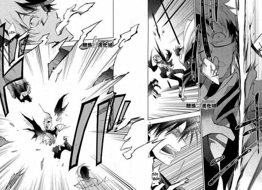 Hấp Huyết Quỷ Bộc Nhân Chapter 38 trang 23