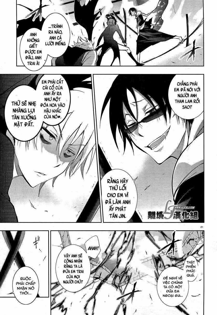 Hấp Huyết Quỷ Bộc Nhân Chapter 38 trang 25