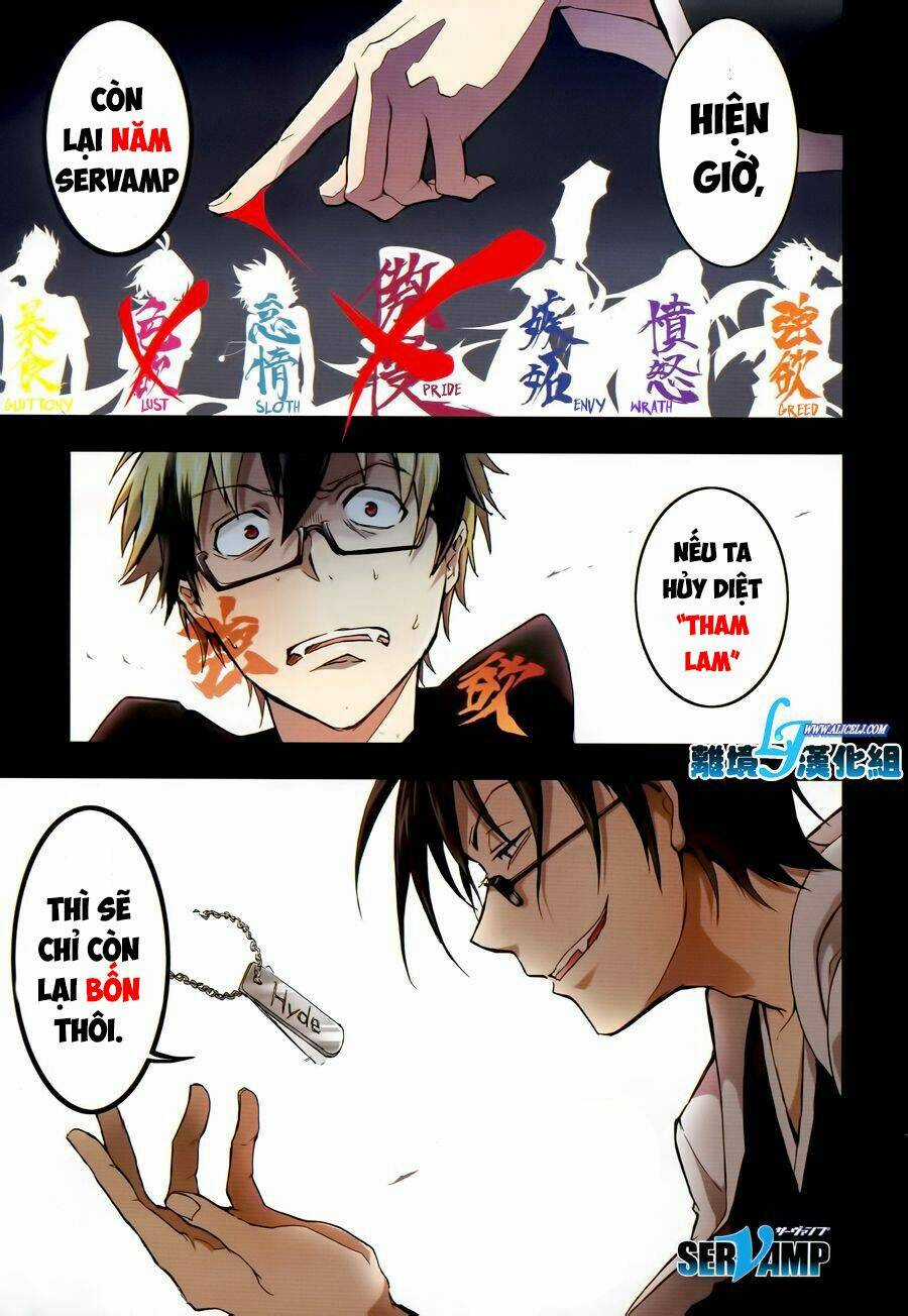 Hấp Huyết Quỷ Bộc Nhân Chapter 38 trang 3