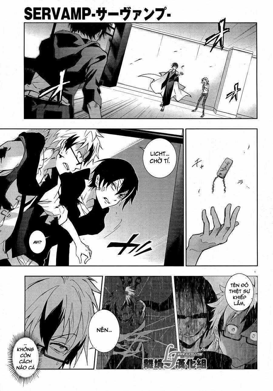 Hấp Huyết Quỷ Bộc Nhân Chapter 38 trang 6