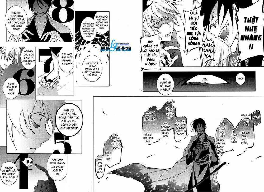 Hấp Huyết Quỷ Bộc Nhân Chapter 39 trang 11