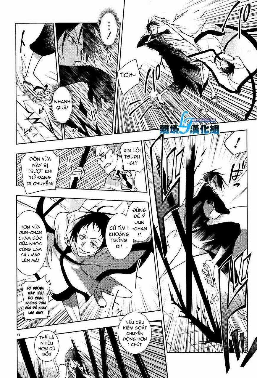 Hấp Huyết Quỷ Bộc Nhân Chapter 39 trang 18