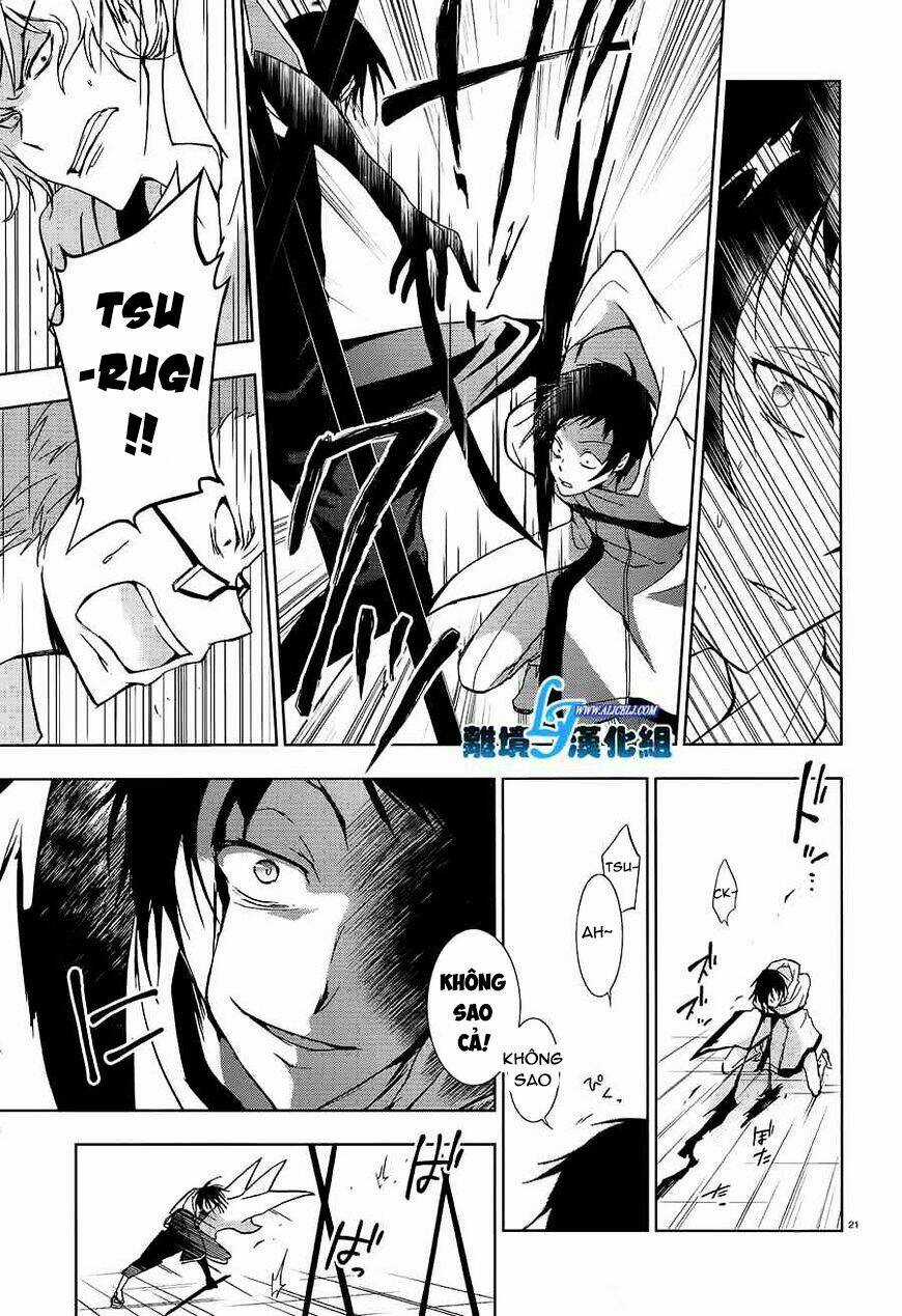 Hấp Huyết Quỷ Bộc Nhân Chapter 39 trang 21