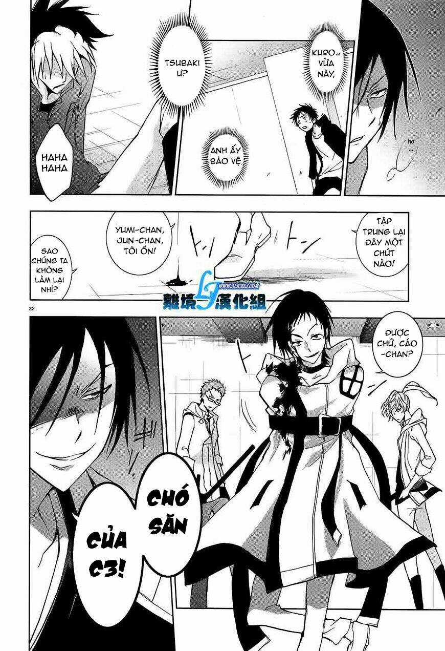 Hấp Huyết Quỷ Bộc Nhân Chapter 39 trang 22