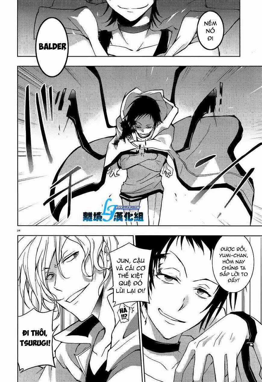 Hấp Huyết Quỷ Bộc Nhân Chapter 39 trang 24