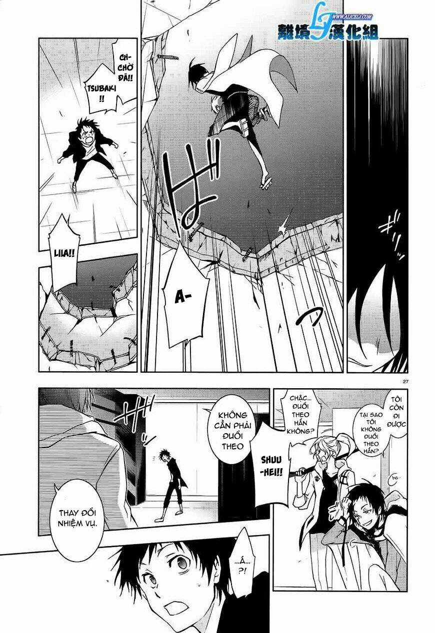 Hấp Huyết Quỷ Bộc Nhân Chapter 39 trang 27