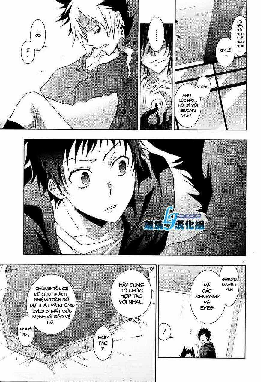 Hấp Huyết Quỷ Bộc Nhân Chapter 40 trang 10