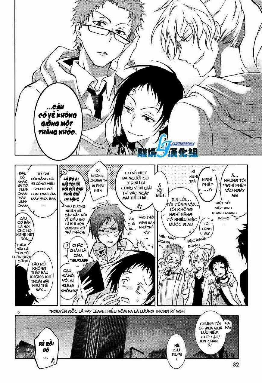 Hấp Huyết Quỷ Bộc Nhân Chapter 40 trang 13