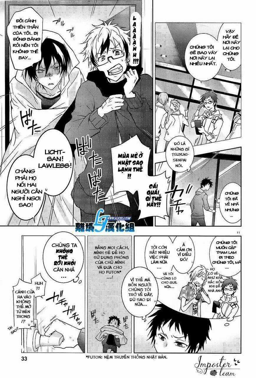 Hấp Huyết Quỷ Bộc Nhân Chapter 40 trang 14