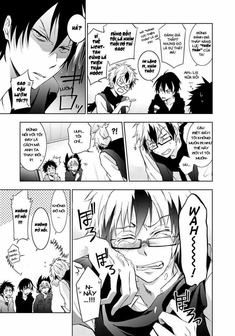 Hấp Huyết Quỷ Bộc Nhân Chapter 40 trang 16