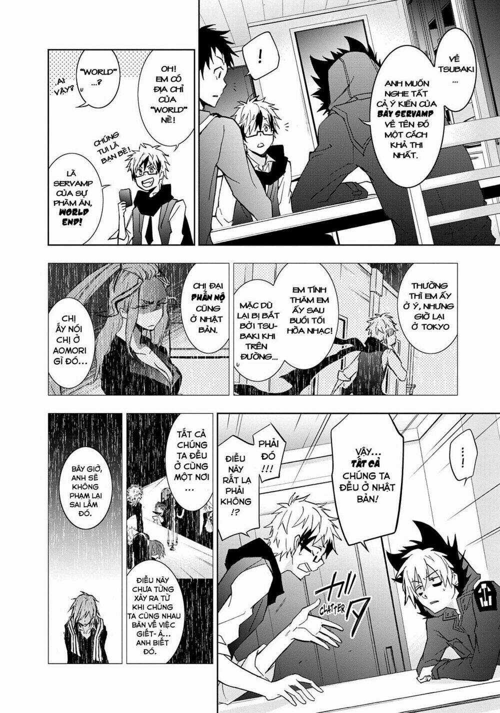 Hấp Huyết Quỷ Bộc Nhân Chapter 40 trang 19