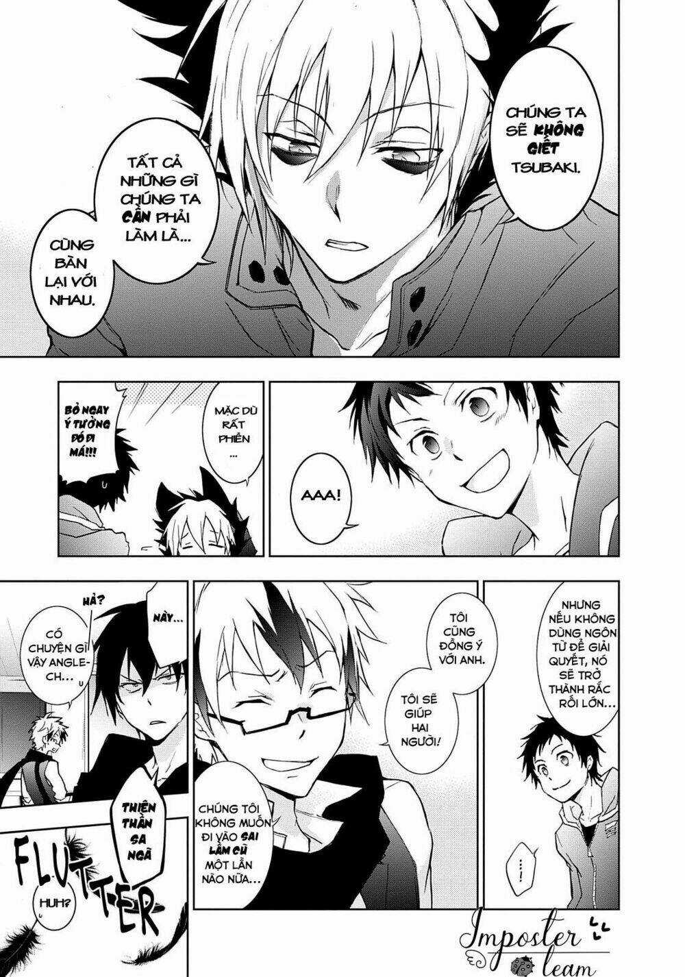 Hấp Huyết Quỷ Bộc Nhân Chapter 40 trang 20