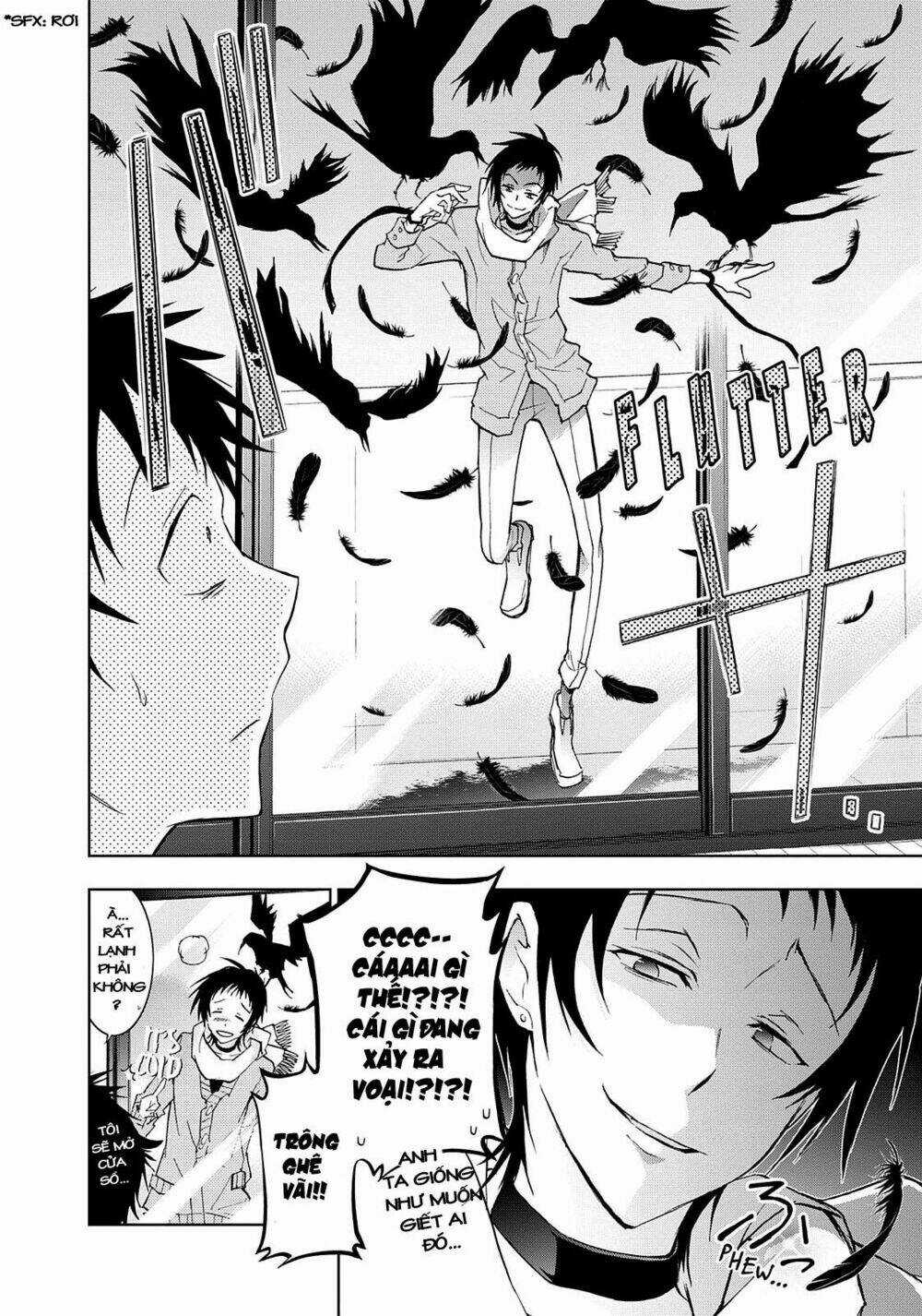 Hấp Huyết Quỷ Bộc Nhân Chapter 40 trang 21