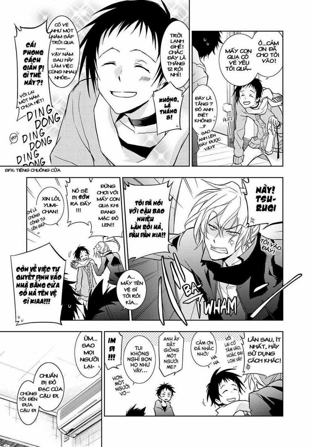 Hấp Huyết Quỷ Bộc Nhân Chapter 40 trang 22