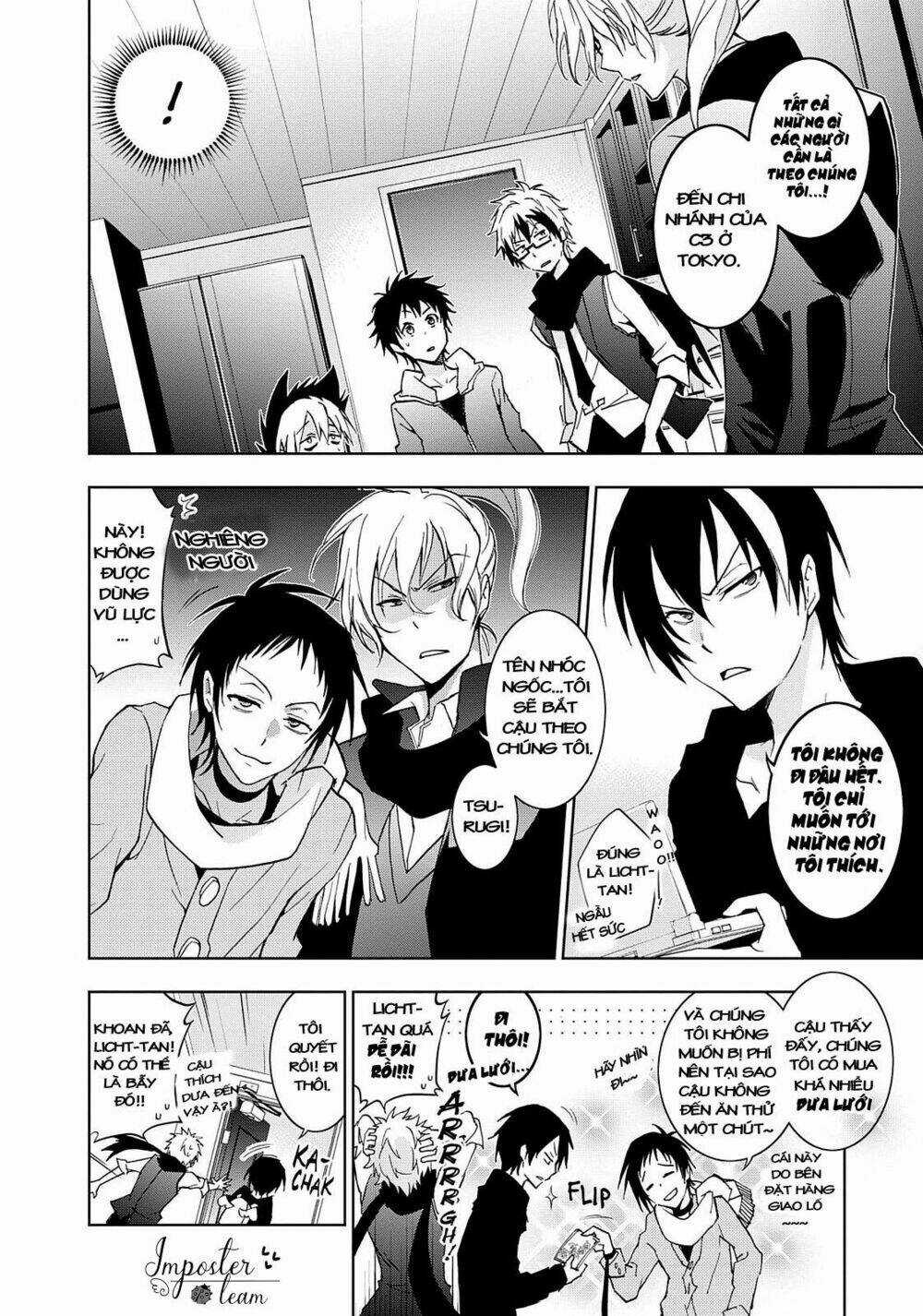 Hấp Huyết Quỷ Bộc Nhân Chapter 40 trang 23