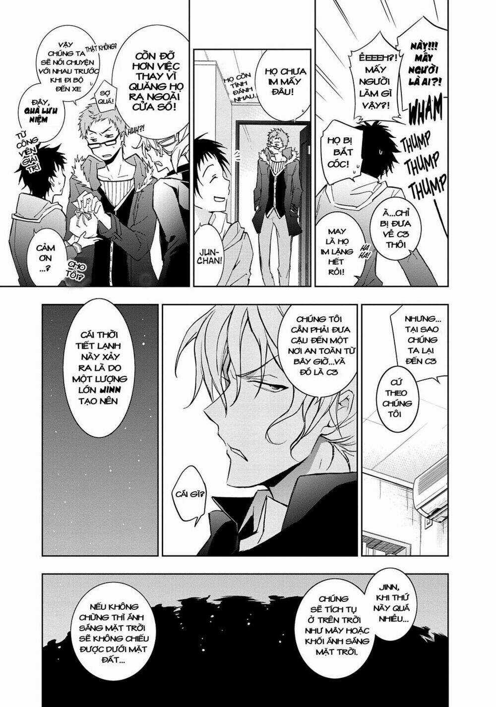 Hấp Huyết Quỷ Bộc Nhân Chapter 40 trang 24