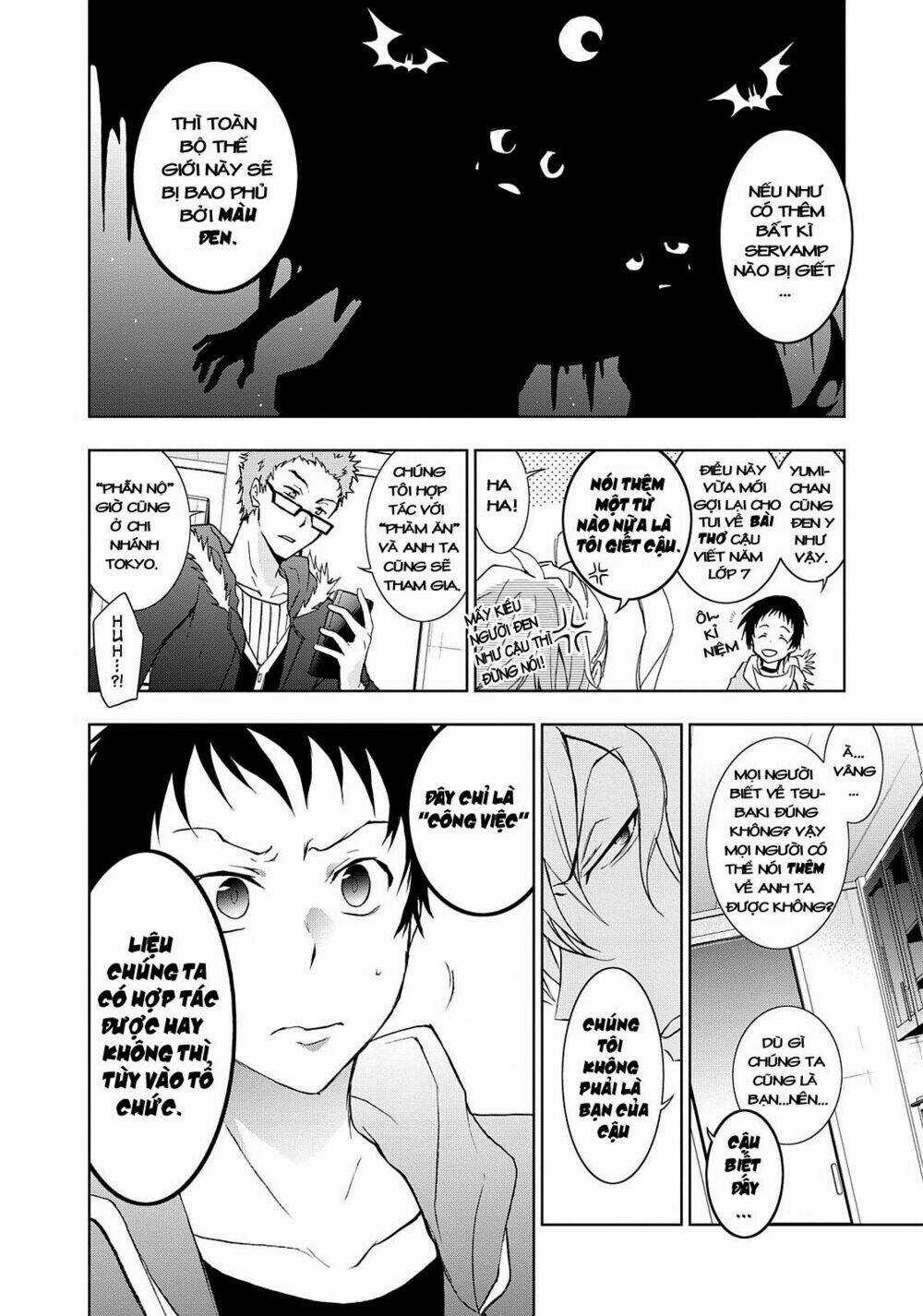 Hấp Huyết Quỷ Bộc Nhân Chapter 40 trang 25