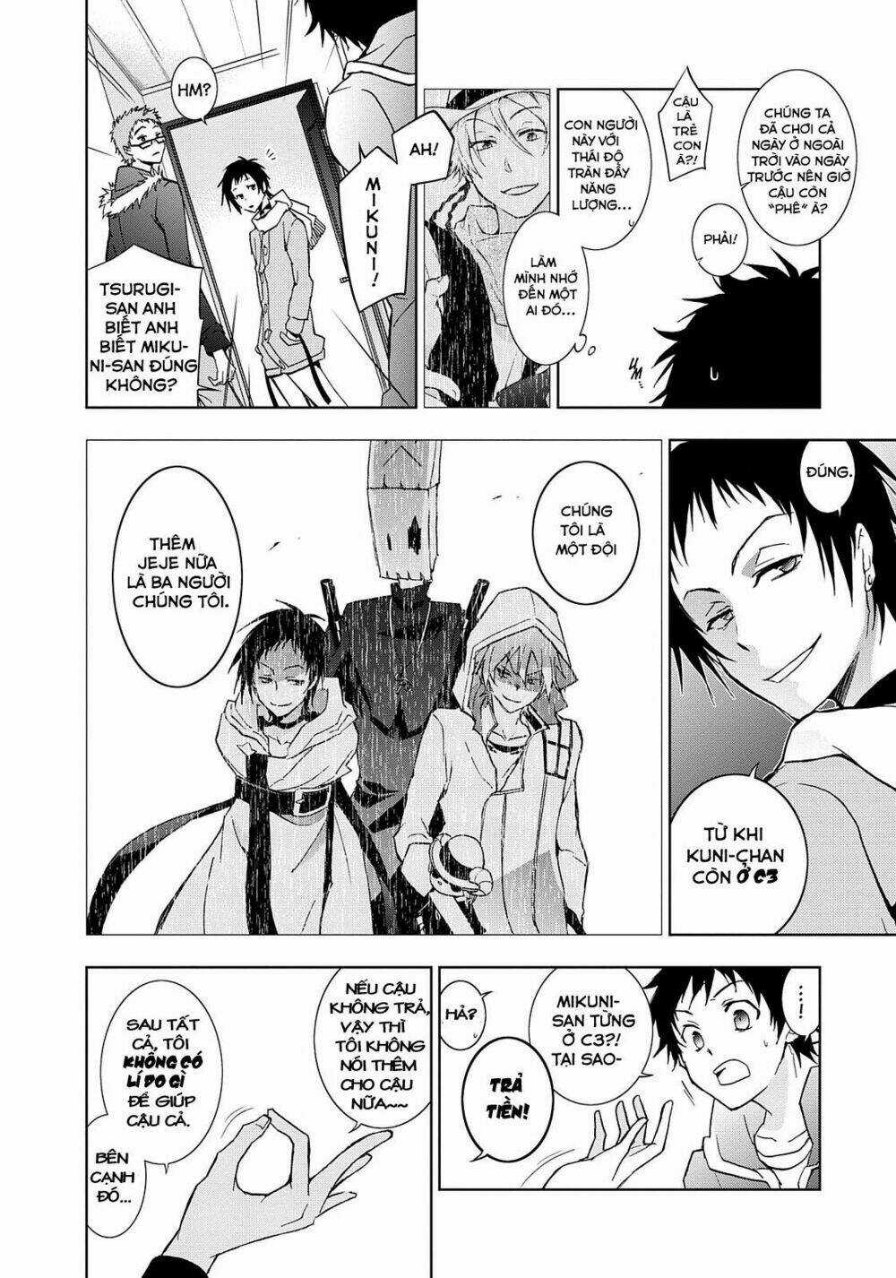 Hấp Huyết Quỷ Bộc Nhân Chapter 40 trang 27