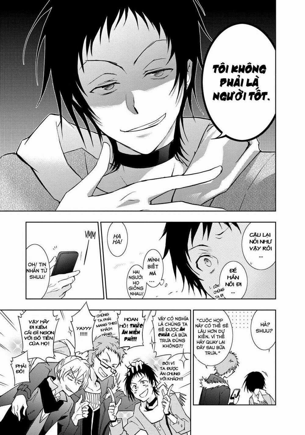 Hấp Huyết Quỷ Bộc Nhân Chapter 40 trang 28