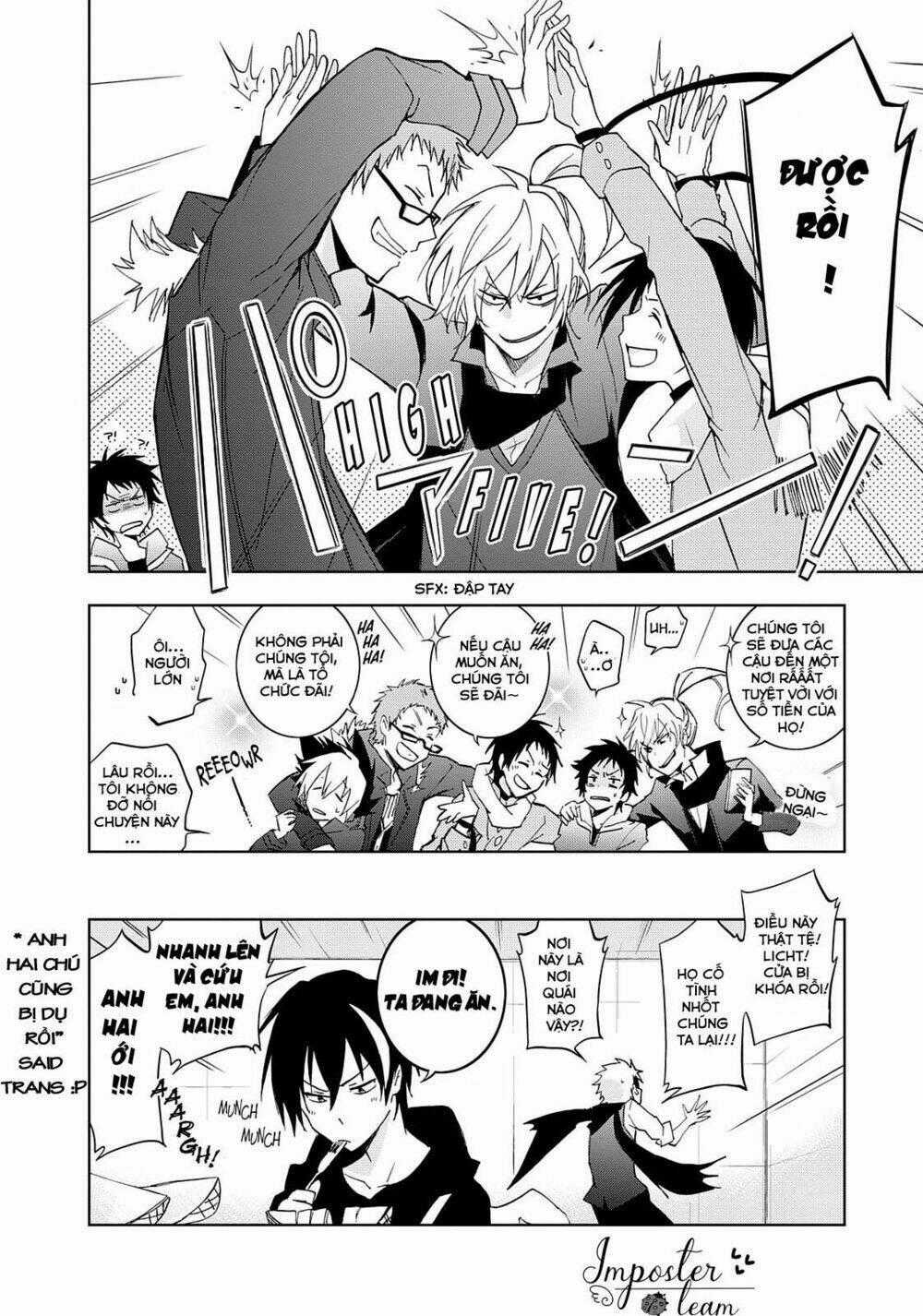 Hấp Huyết Quỷ Bộc Nhân Chapter 40 trang 29