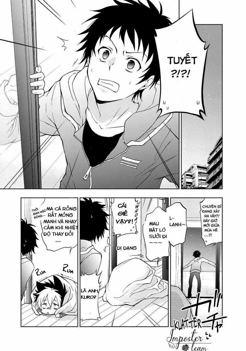 Hấp Huyết Quỷ Bộc Nhân Chapter 40 trang 4