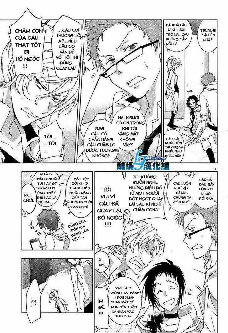 Hấp Huyết Quỷ Bộc Nhân Chapter 40 trang 6