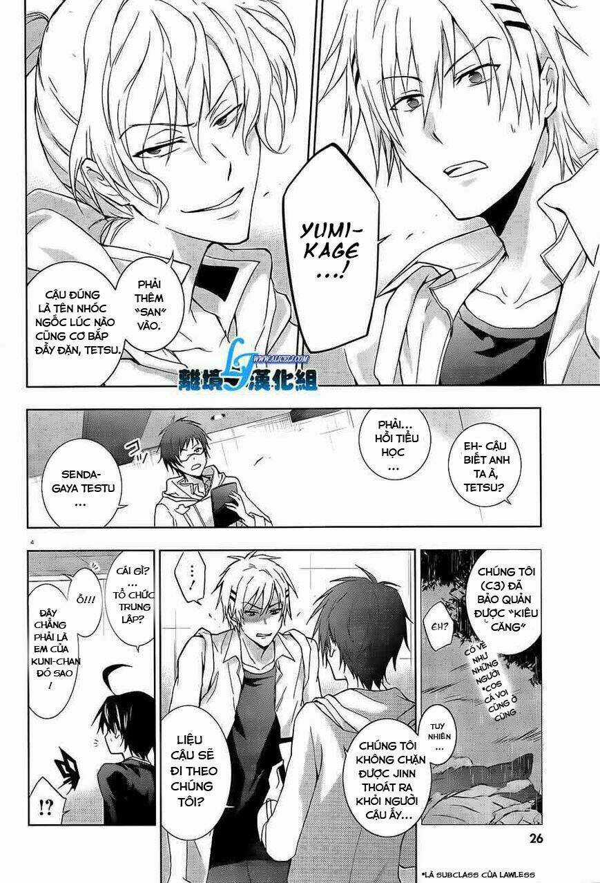 Hấp Huyết Quỷ Bộc Nhân Chapter 40 trang 7