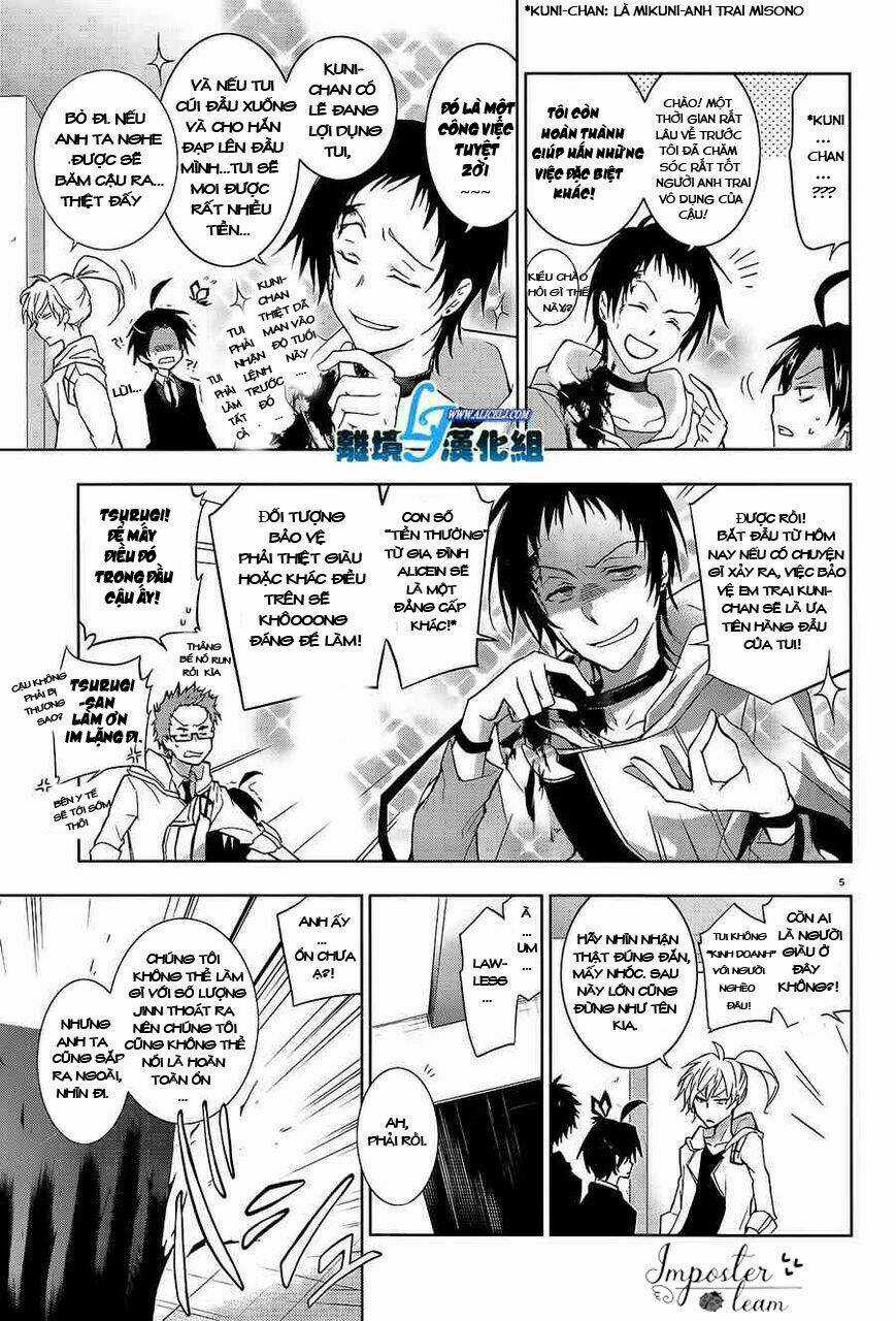 Hấp Huyết Quỷ Bộc Nhân Chapter 40 trang 8