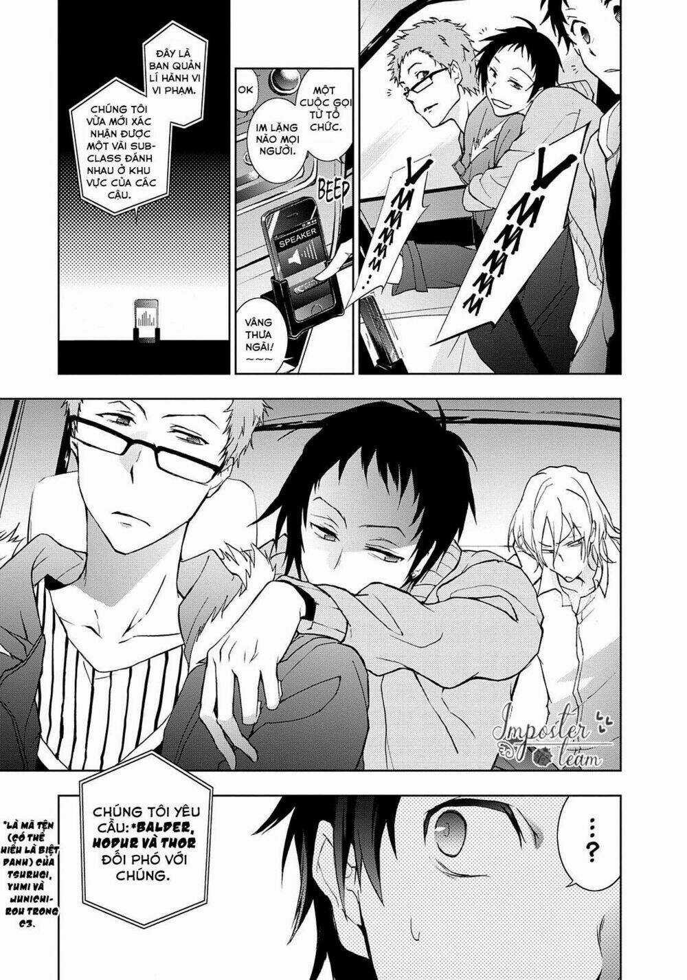 Hấp Huyết Quỷ Bộc Nhân Chapter 41 trang 10