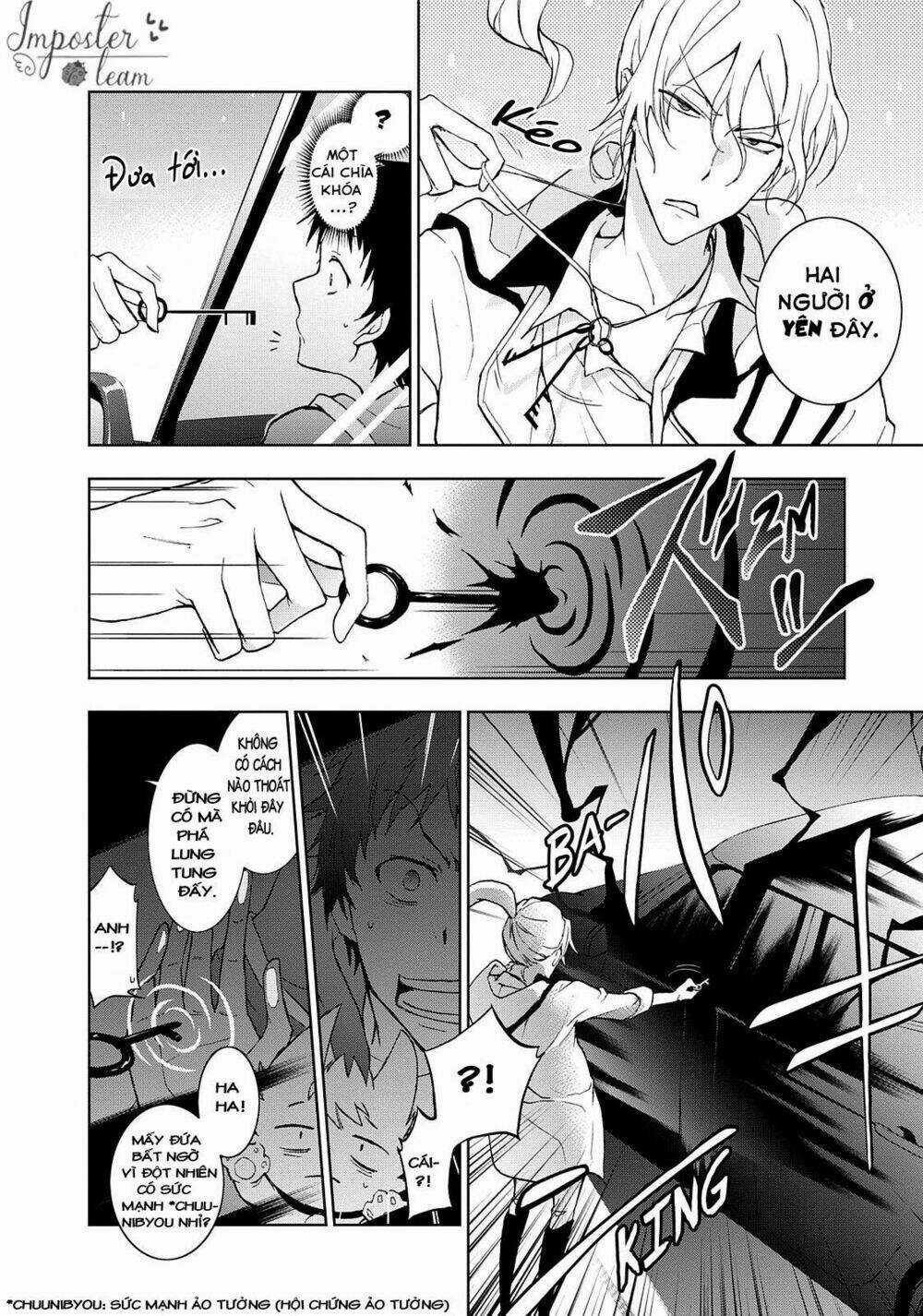 Hấp Huyết Quỷ Bộc Nhân Chapter 41 trang 15